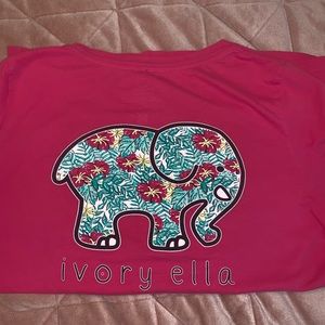 Pink Ivory Ella Tee
